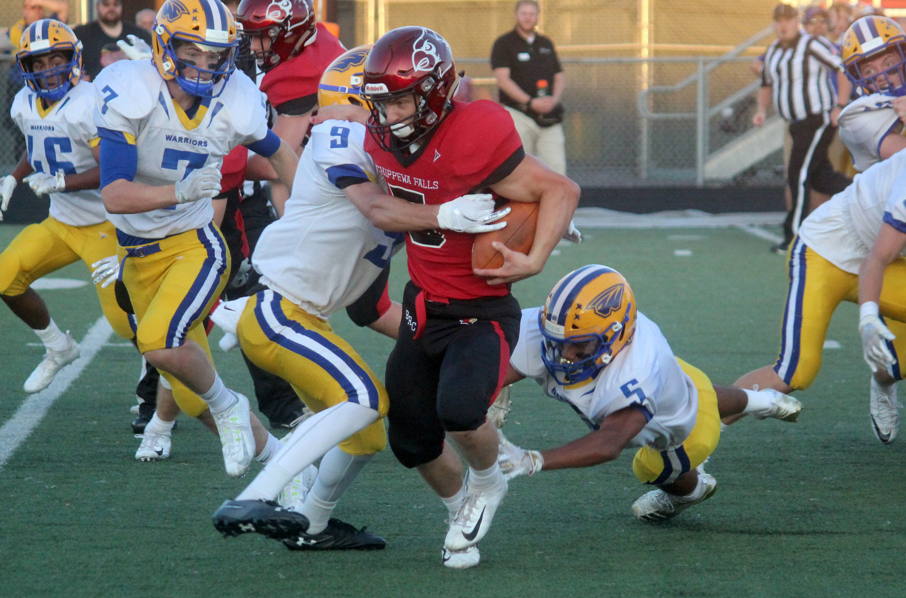 Rice Lake at Chi-Hi football 9-7-18